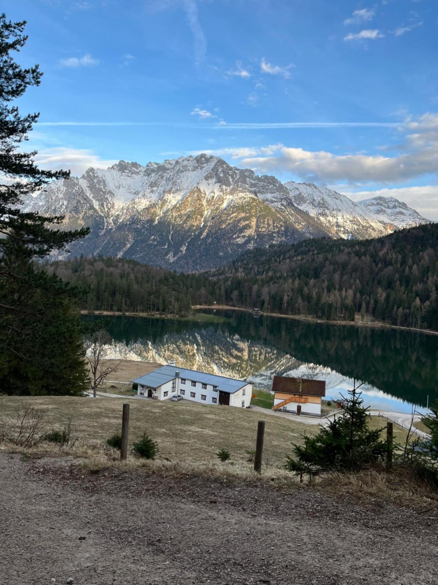 Fewo Lautersee Mittenwald Exterior photo
